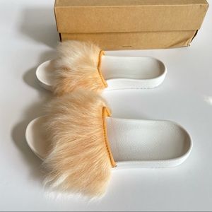 ugg royale tipped slide